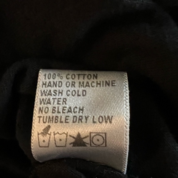 JAMES PERSE MENS BLACK LONG SLEEVE T-SHIRT SIZE LARGE (3) PACIFIC WORLD OF MUSIC - Picture 3 of 8